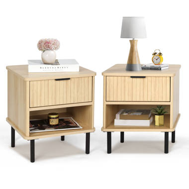 Target modern hot sale nightstand instructions